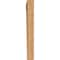 Ekena Millwork Olympic Block Smooth Bracket, Western Red Cedar, 5 1/2"W x 44"D x 48"H BKT06X44X48OLY05SWR - alternate 4